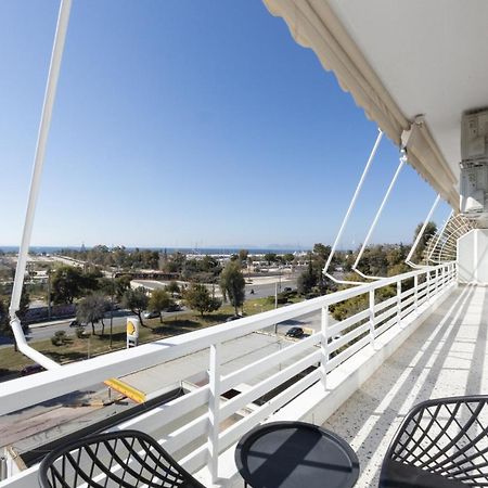Modern Apt In Glyfada A Breath Away From The Sea - The View Афіни Екстер'єр фото