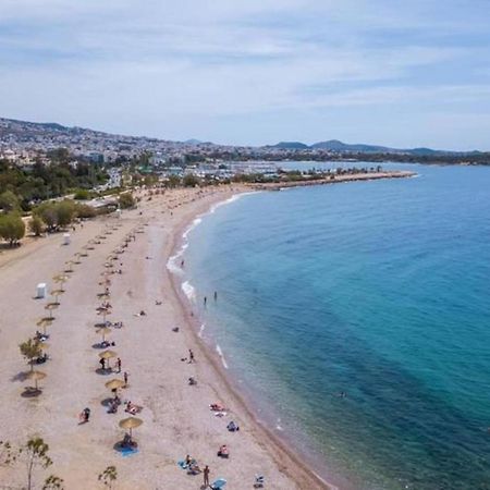 Modern Apt In Glyfada A Breath Away From The Sea - The View Афіни Екстер'єр фото