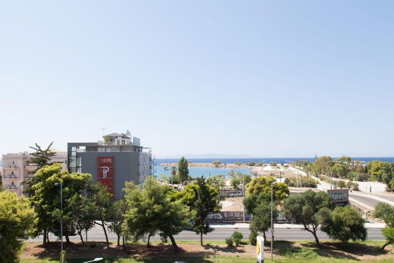 Modern Apt In Glyfada A Breath Away From The Sea - The View Афіни Екстер'єр фото