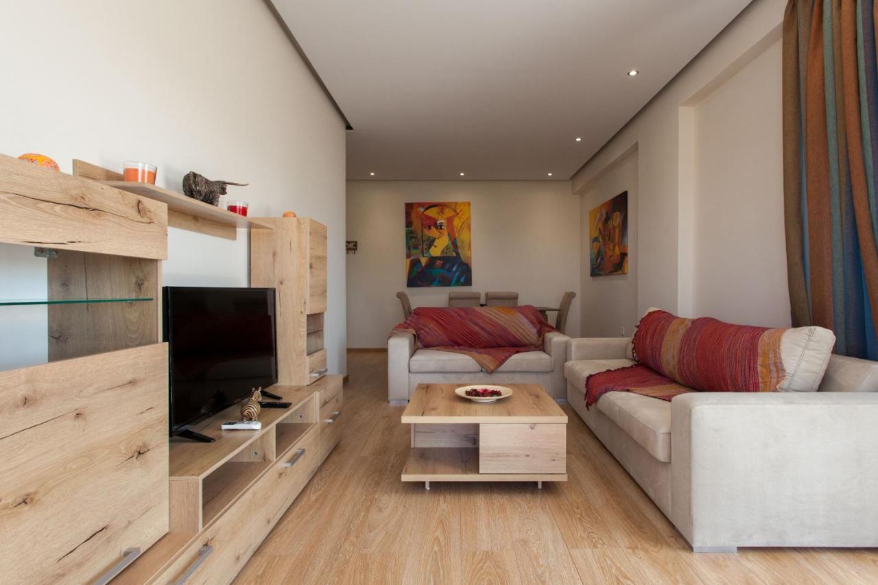 Modern Apt In Glyfada A Breath Away From The Sea - The View Афіни Екстер'єр фото