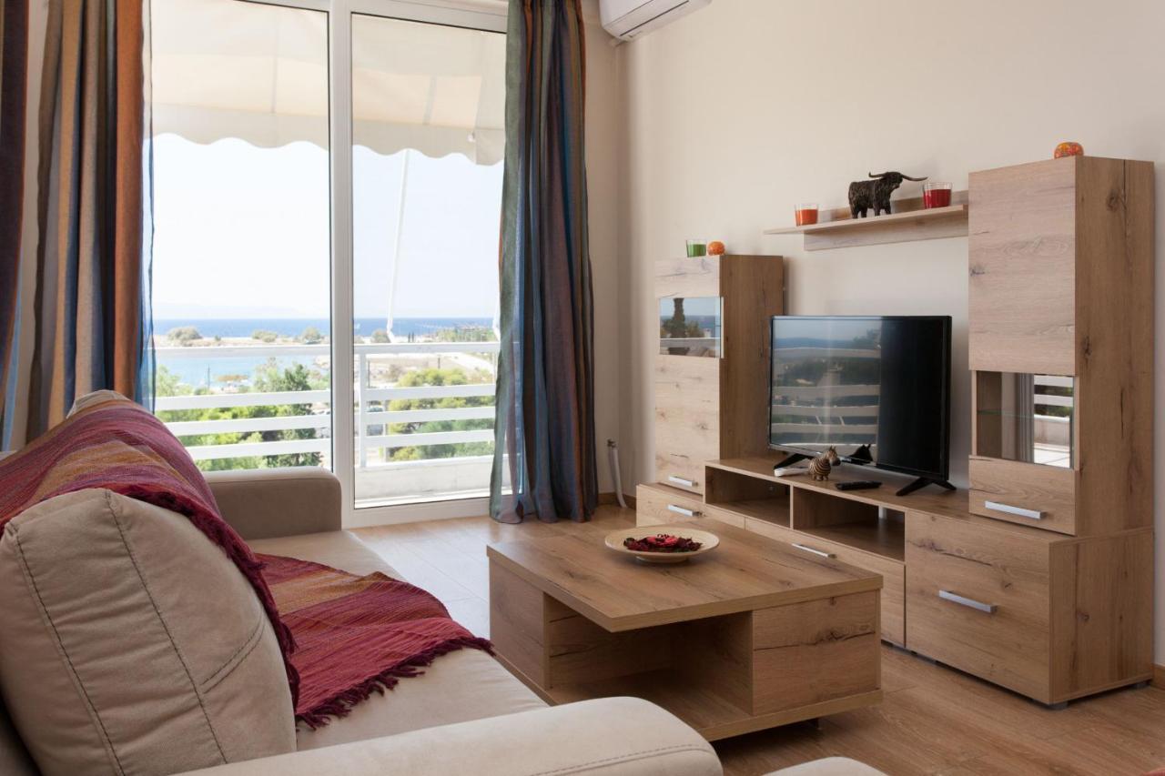 Modern Apt In Glyfada A Breath Away From The Sea - The View Афіни Екстер'єр фото