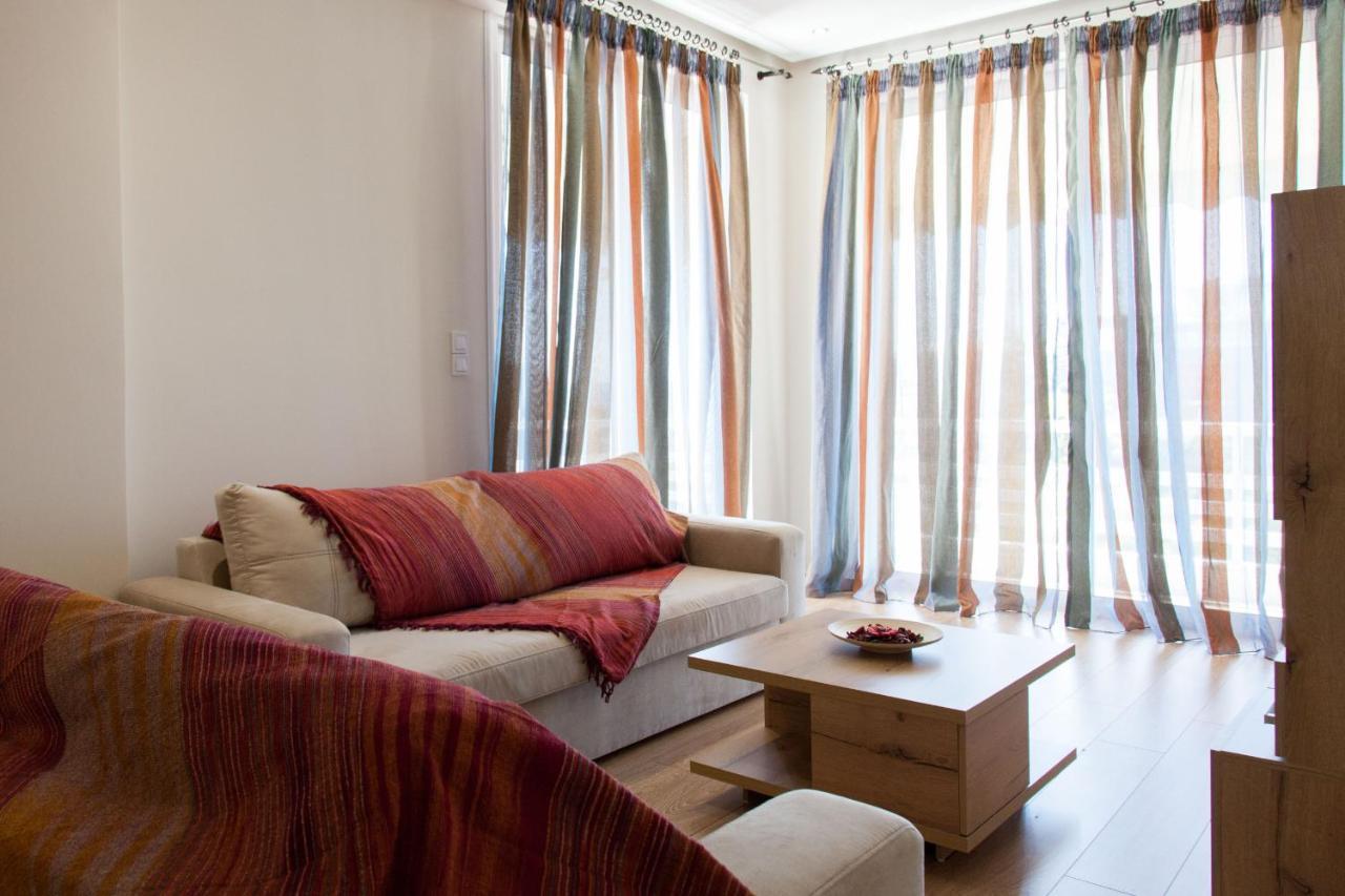 Modern Apt In Glyfada A Breath Away From The Sea - The View Афіни Екстер'єр фото
