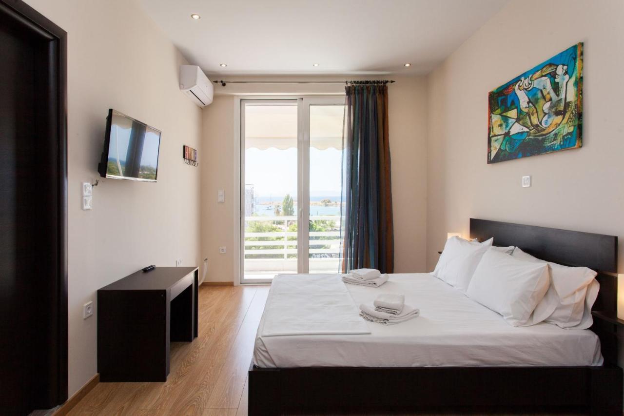 Modern Apt In Glyfada A Breath Away From The Sea - The View Афіни Екстер'єр фото