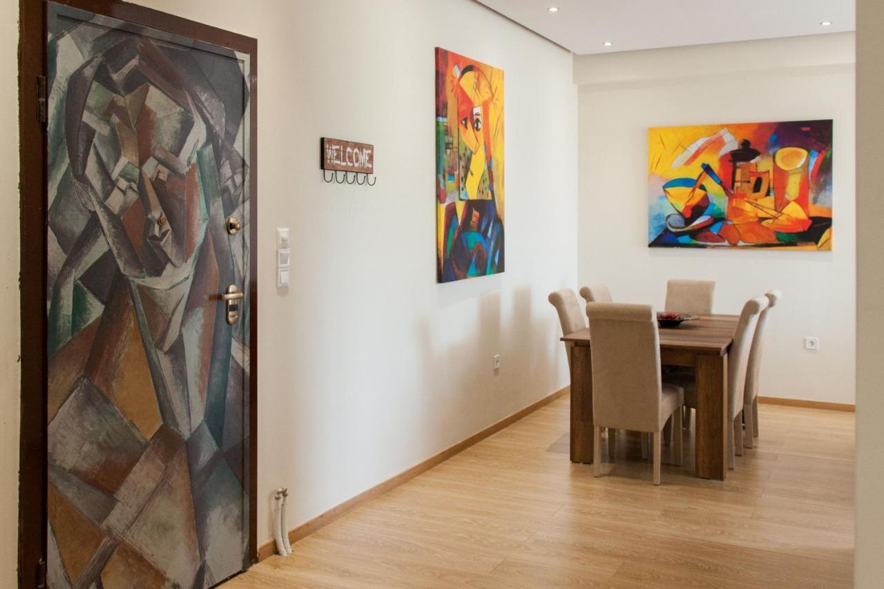 Modern Apt In Glyfada A Breath Away From The Sea - The View Афіни Екстер'єр фото