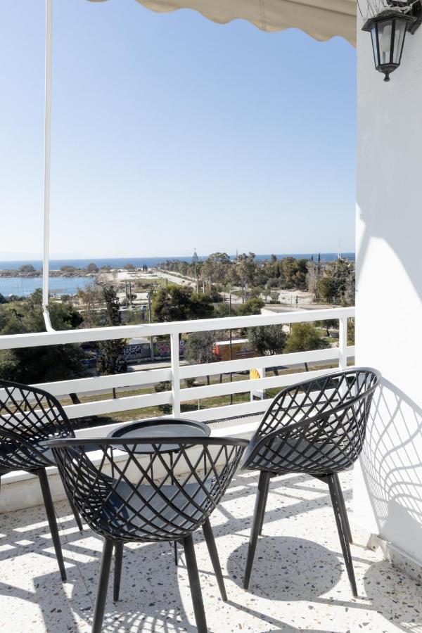 Modern Apt In Glyfada A Breath Away From The Sea - The View Афіни Екстер'єр фото