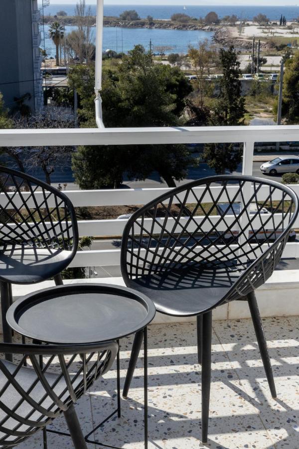 Modern Apt In Glyfada A Breath Away From The Sea - The View Афіни Екстер'єр фото