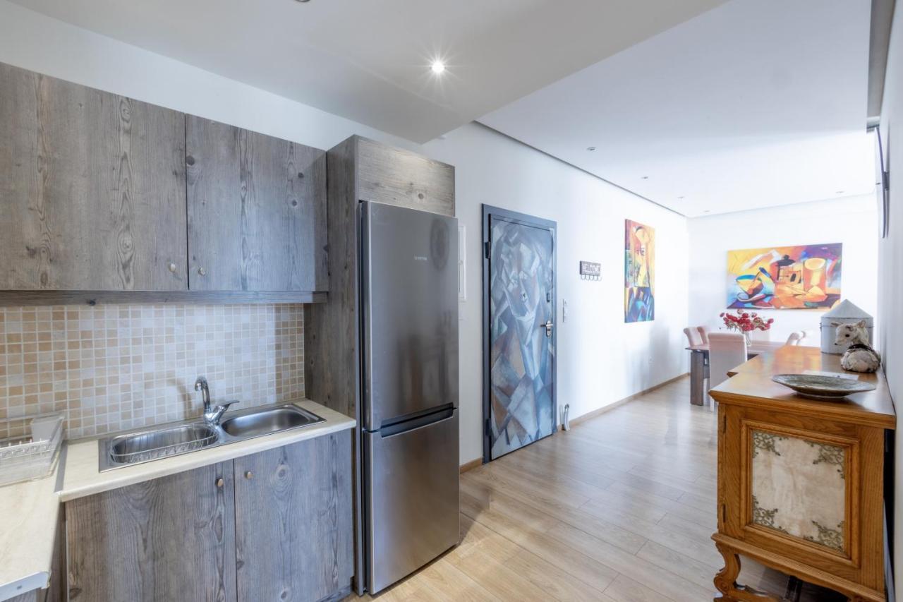 Modern Apt In Glyfada A Breath Away From The Sea - The View Афіни Екстер'єр фото
